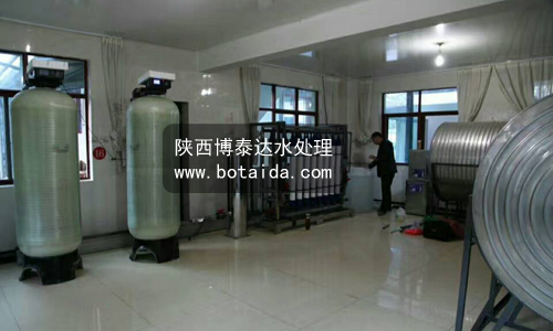 博泰達超濾設備系統